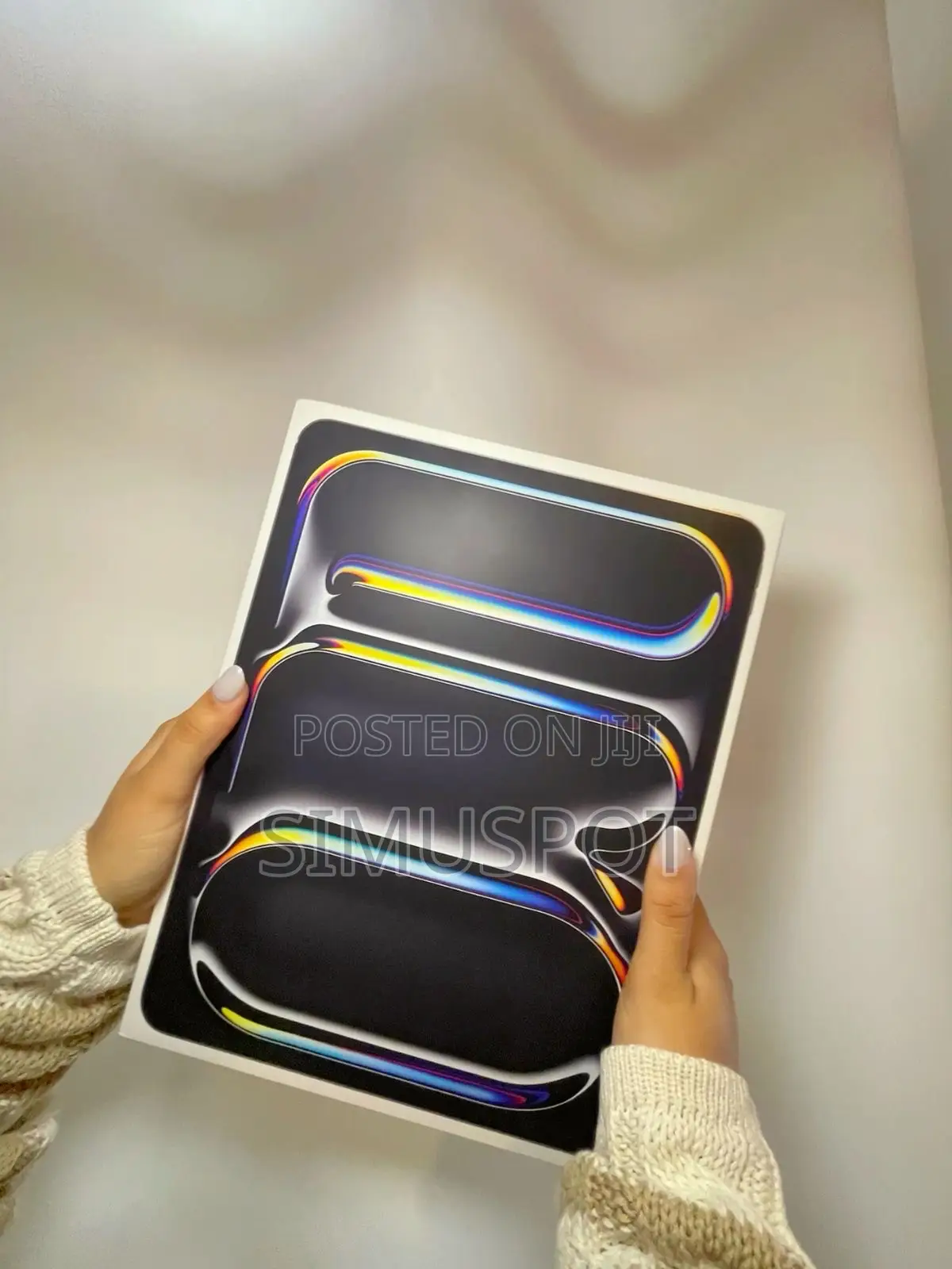New Apple iPad Pro 13 (2024) 256 GB Black