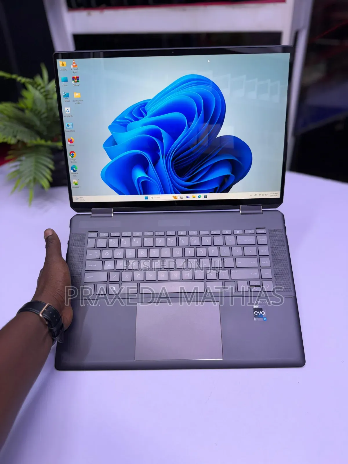 Laptop HP Spectre X360 15t 16GB Intel Core i7 SSD 512GB