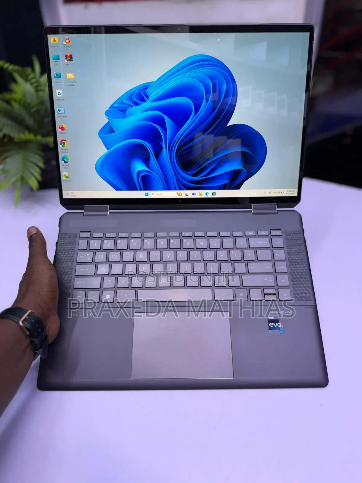 Laptop HP Spectre X360 15t 16GB Intel Core i7 SSD 512GB