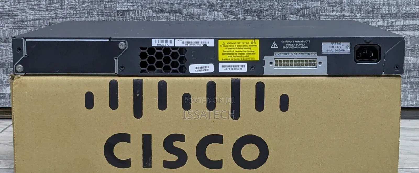 Cisco Catalyst 2960x 24port Poe With 4 SFP