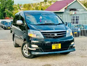 Toyota Alphard 2007 Black