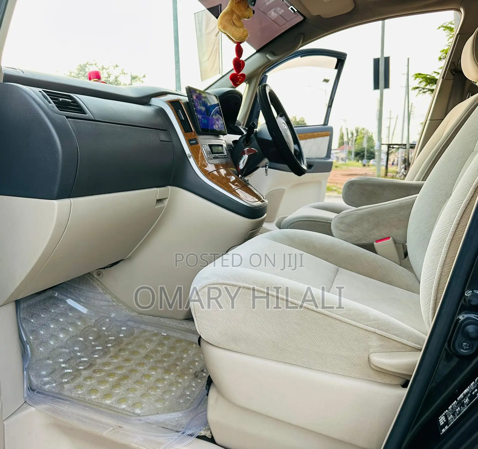 Toyota Alphard 2007 Black