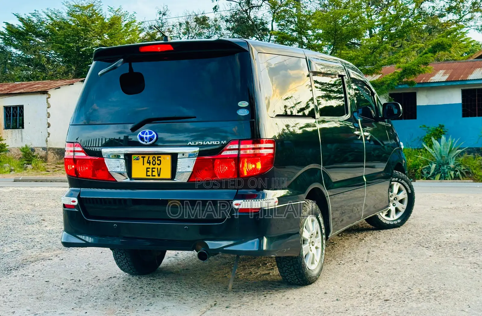 Toyota Alphard 2007 Black