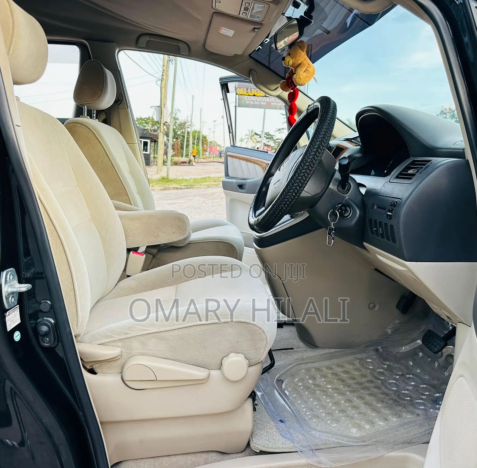 Toyota Alphard 2007 Black