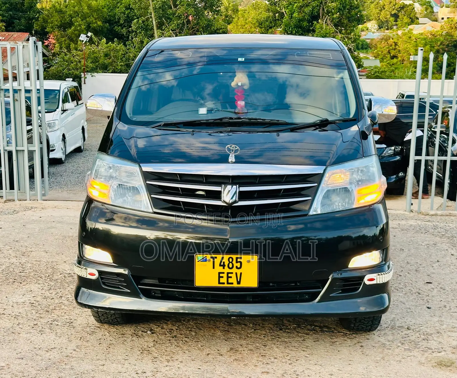 Toyota Alphard 2007 Black