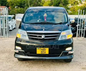 Toyota Alphard 2007 Black