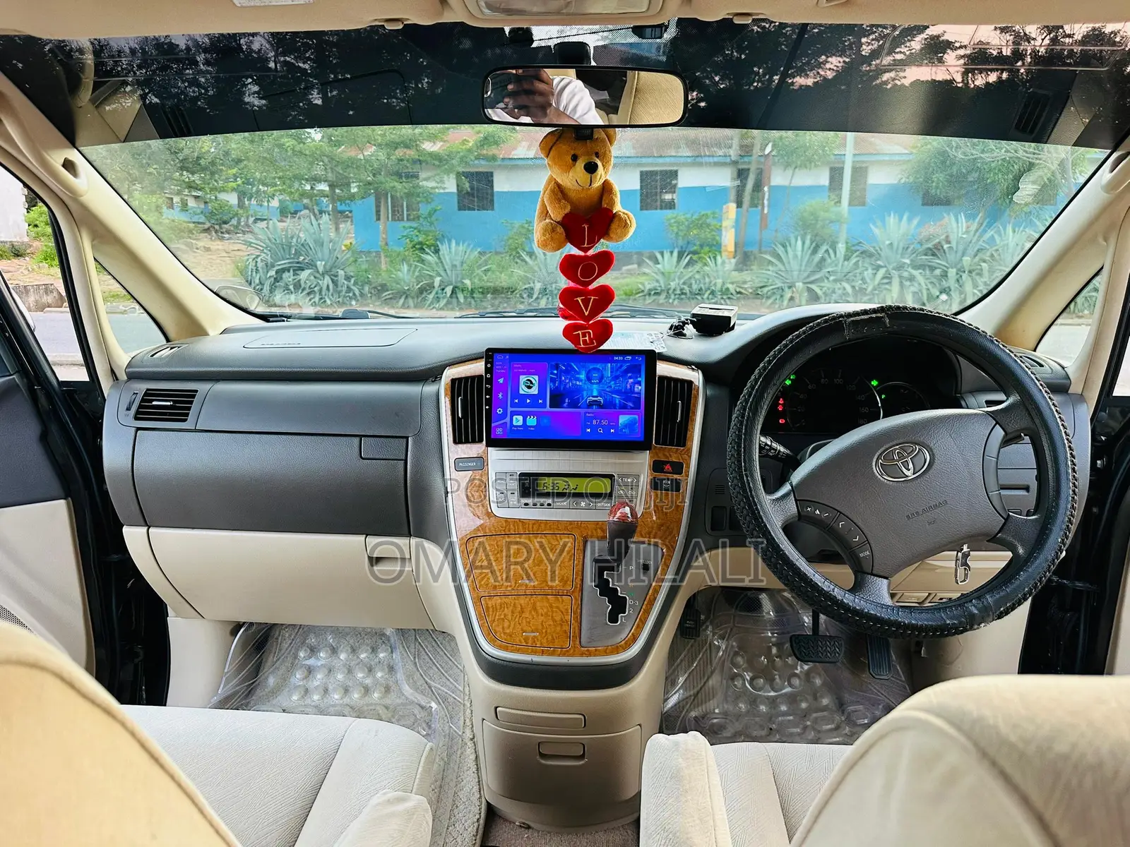 Toyota Alphard 2007 Black