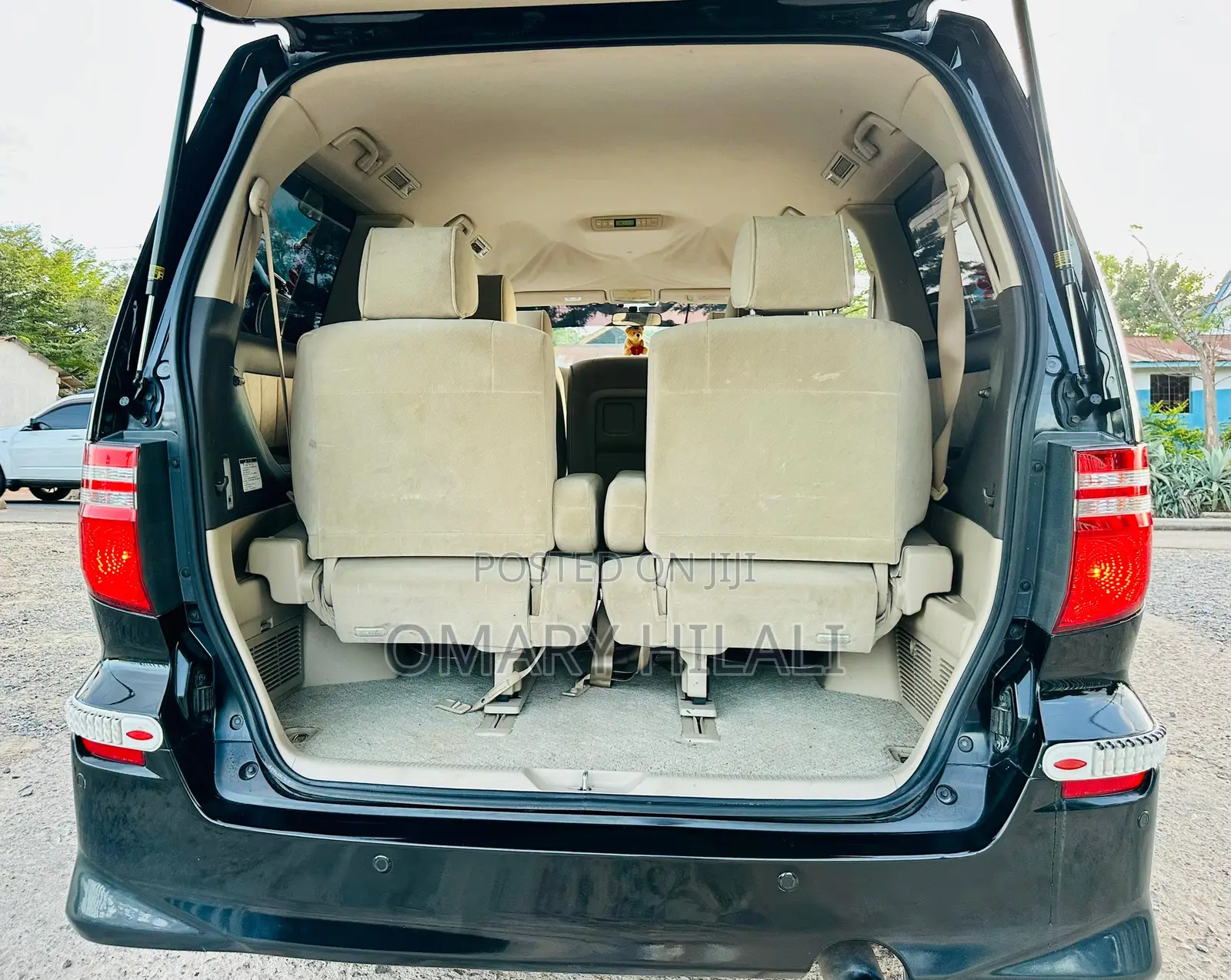 Toyota Alphard 2007 Black