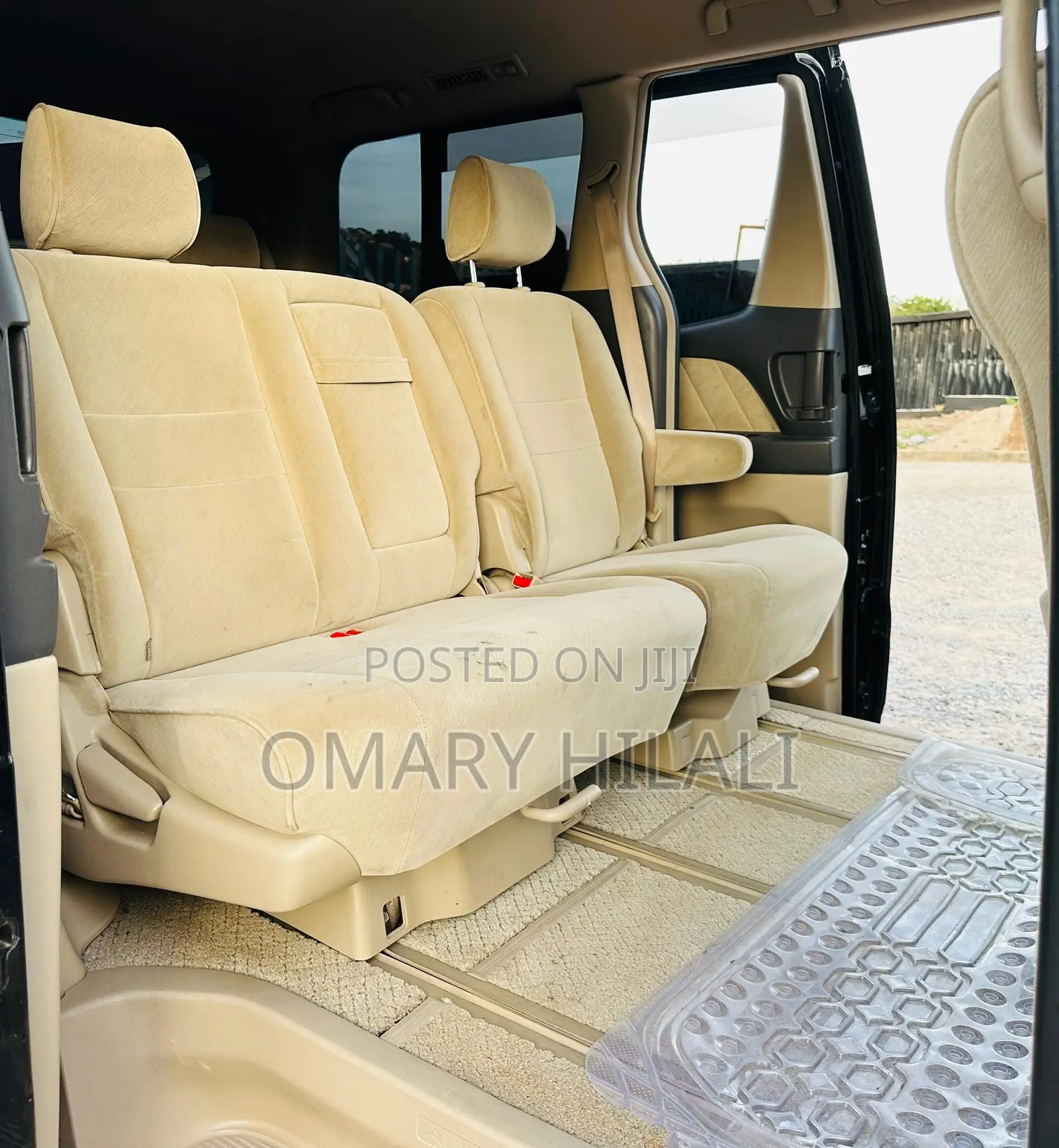Toyota Alphard 2007 Black