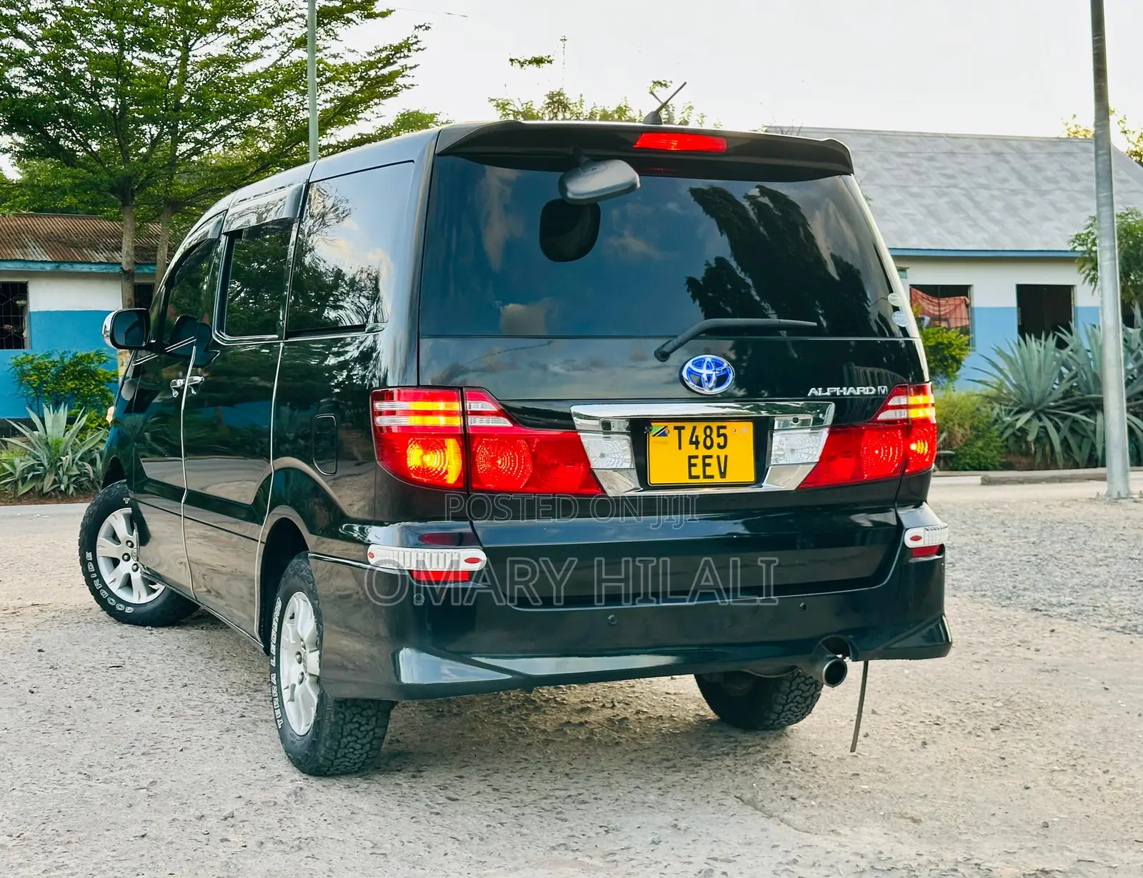 Toyota Alphard 2007 Black