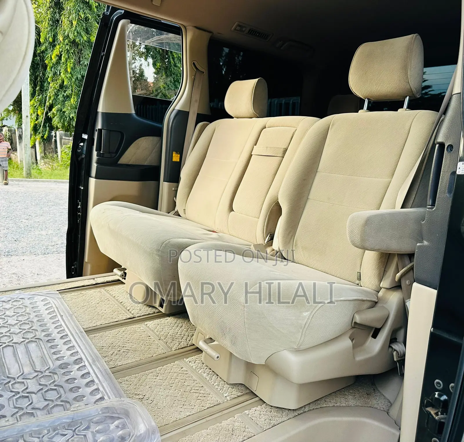 Toyota Alphard 2007 Black