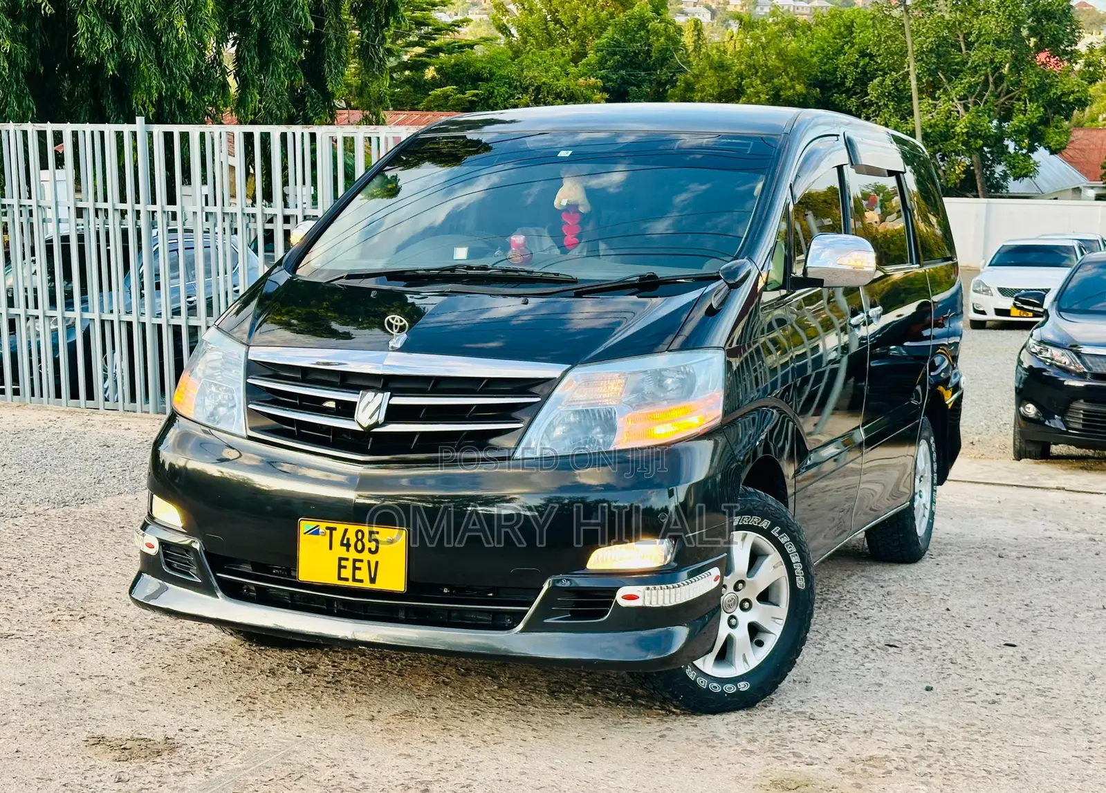 Toyota Alphard 2007 Black