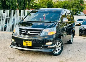 Toyota Alphard 2007 Black