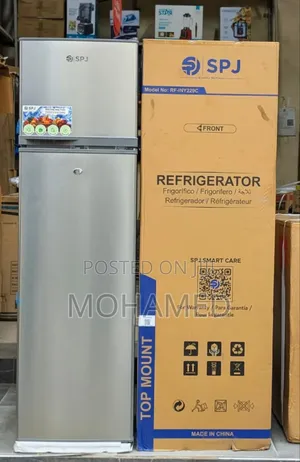  “Spj Fridge 166l – Friji Imara Ya Kisasa Kwa Nyumba Na Ofisi!”