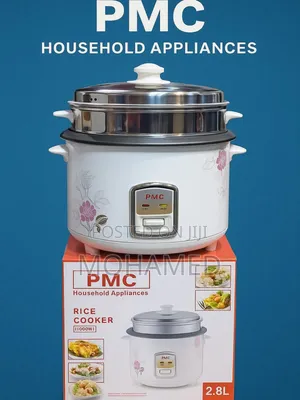 PMC Rice Cooker 2.8l 1000w – Mpishi Rahisi Wa Kisasa Kwa Nyumba Yako!