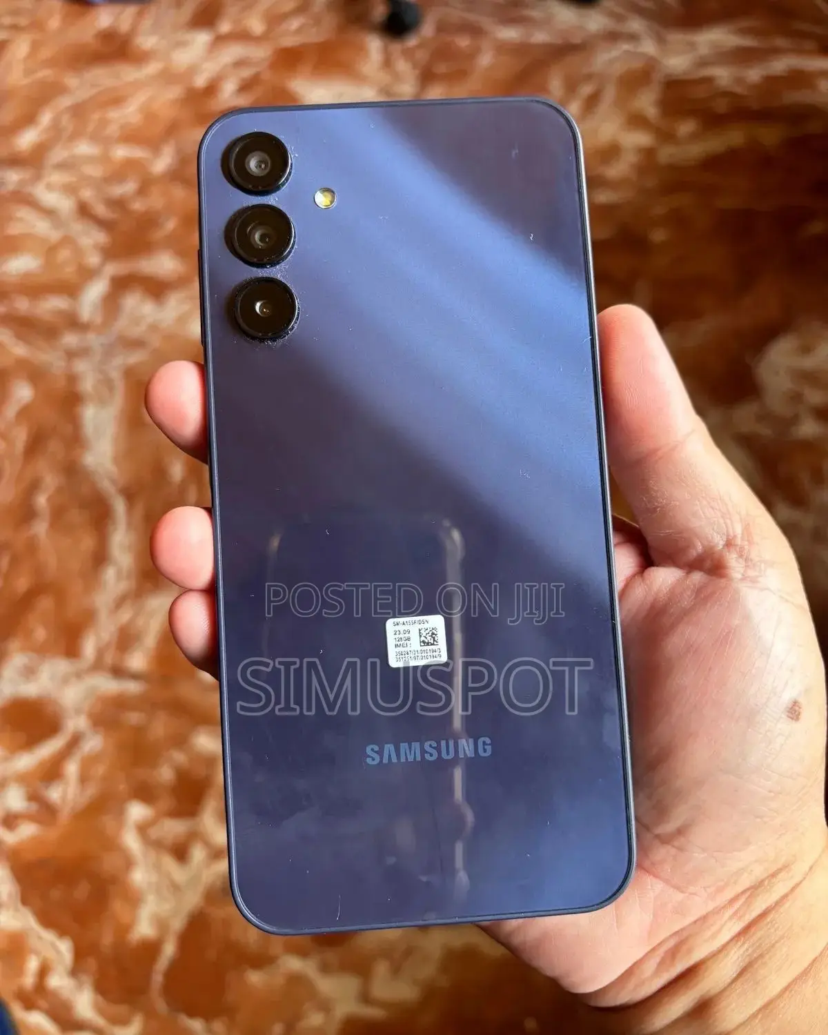 New Samsung Galaxy A25 256 GB Black