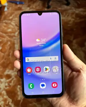 New Samsung Galaxy A25 256 GB Black