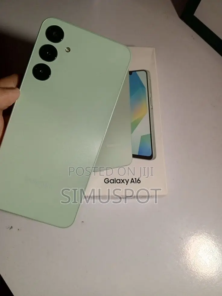 New Samsung Galaxy A16 128 GB Green