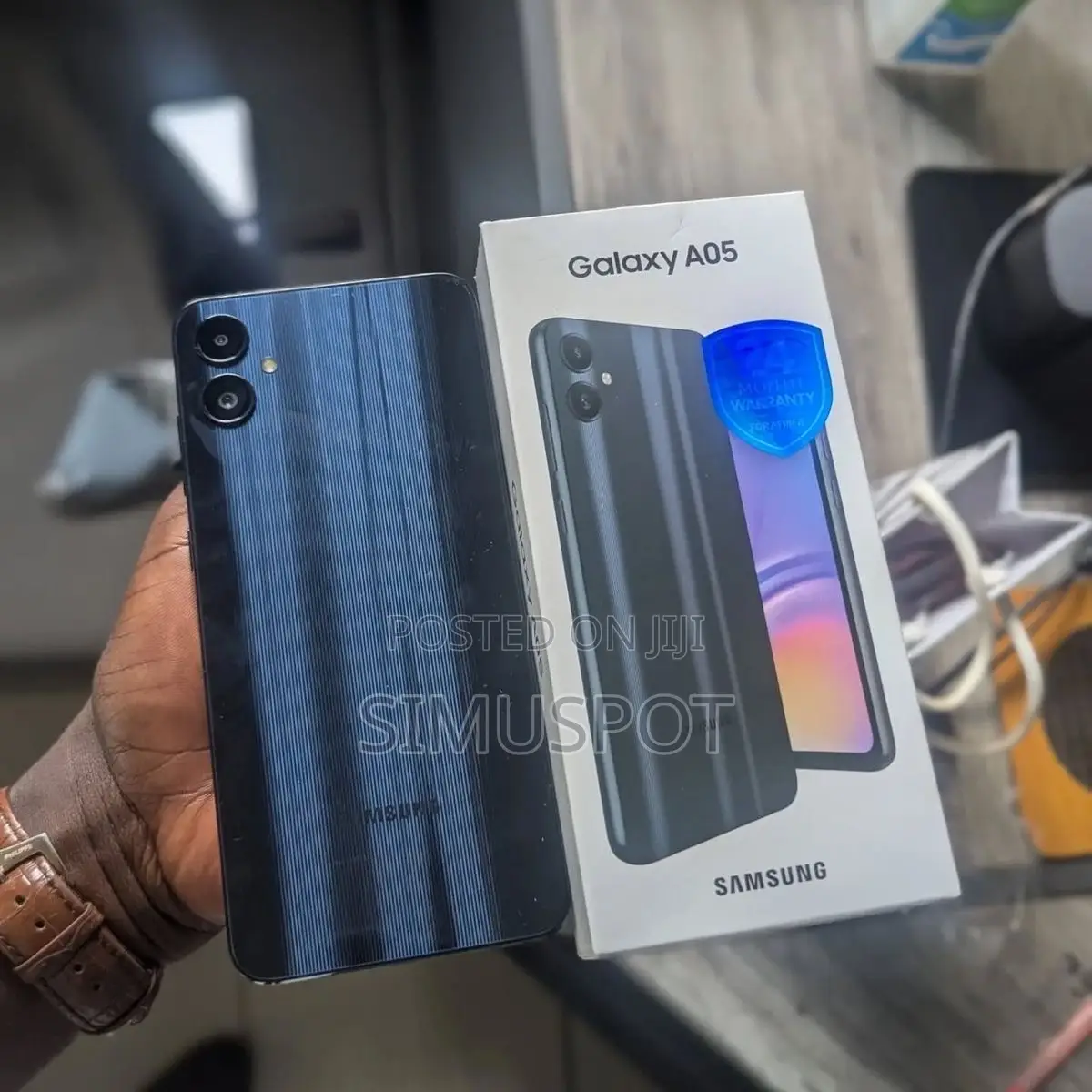 New Samsung Galaxy A05 128 GB Black