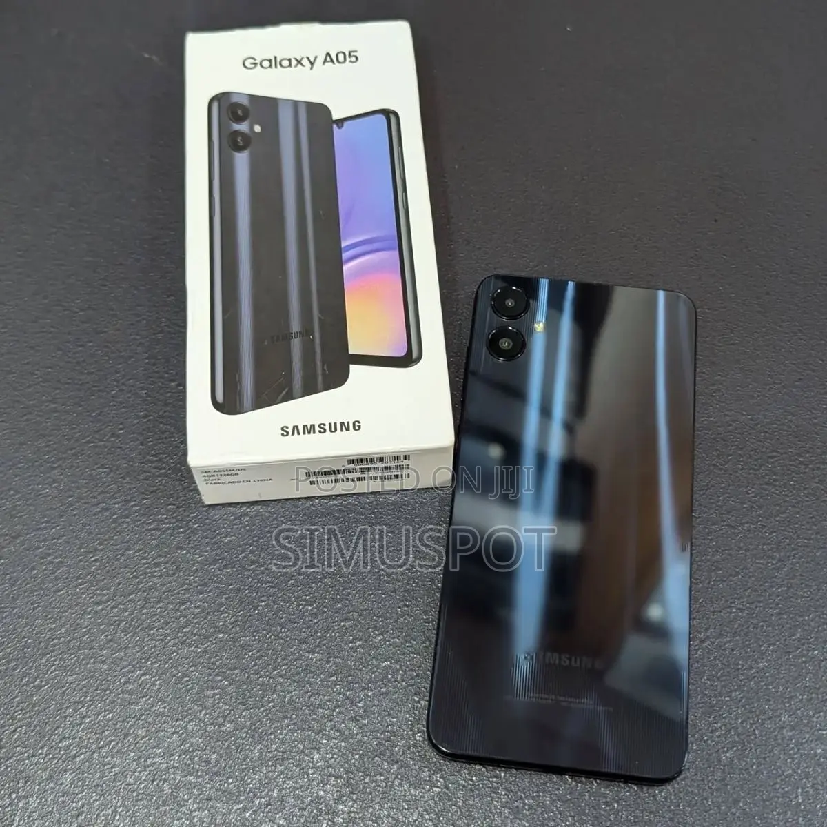 New Samsung Galaxy A05 128 GB Black