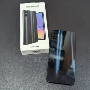 New Samsung Galaxy A05 128 GB Black