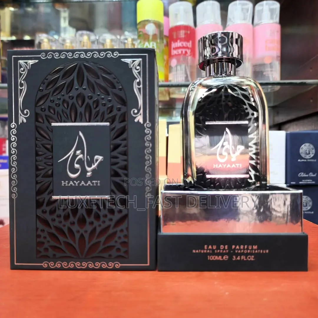 Hayaati by Ard Al Zaafaran - Fresh, Luxury Long-Lasting Unisex Perfume