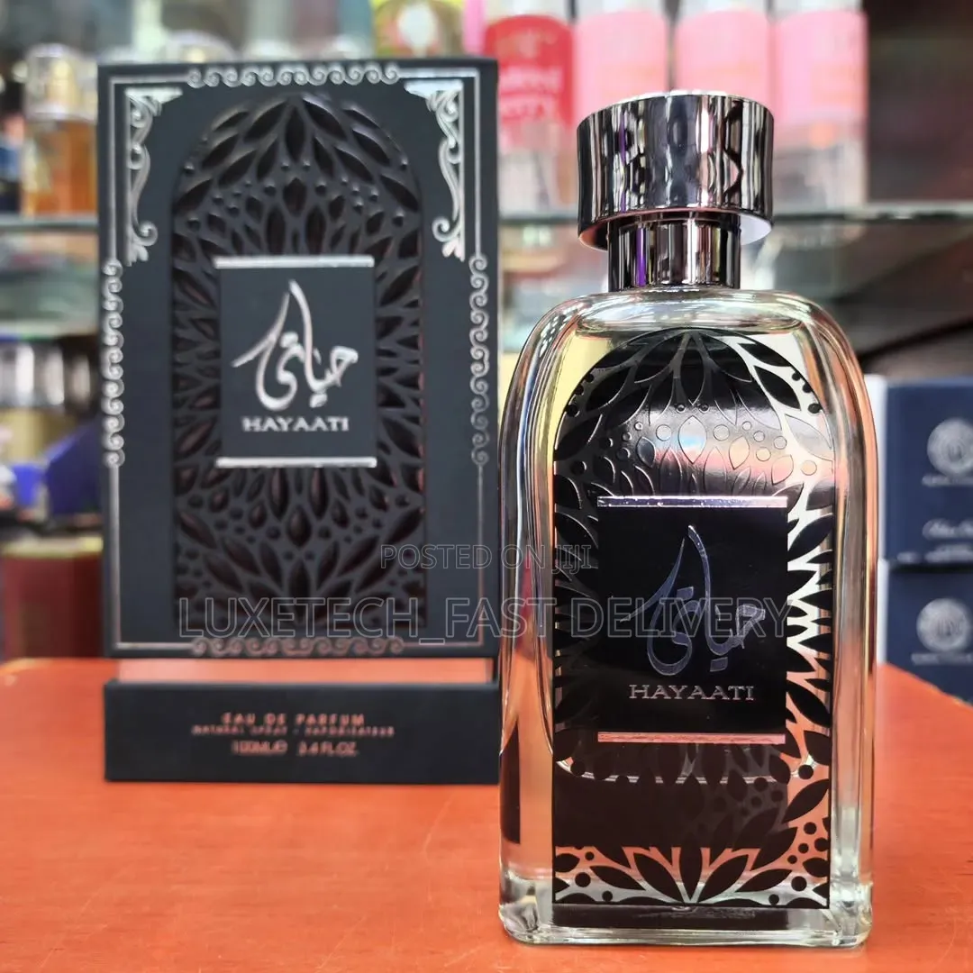 Hayaati by Ard Al Zaafaran - Fresh, Luxury Long-Lasting Unisex Perfume