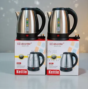 Aborder Electric Kettle 1.8l – Chemsha Maji Haraka Na Kisasa!