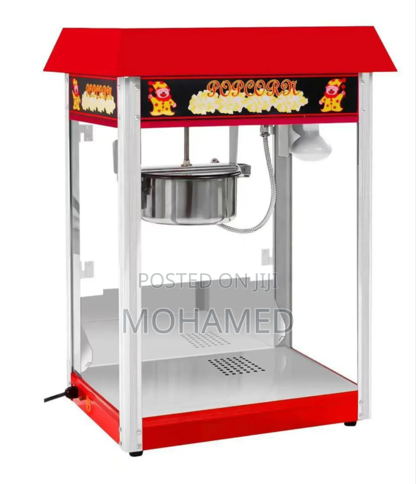 *Global Star Popcorn Mashine*