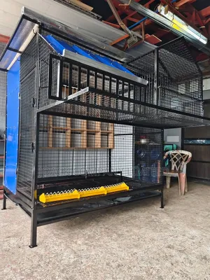 Animal Cages/ Mabanda Ya Mifugo