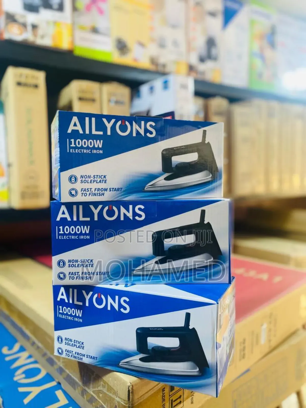 Ailyons Pasi Ya Kudumu – Nguvu Na Ubora Wa Kila Siku!