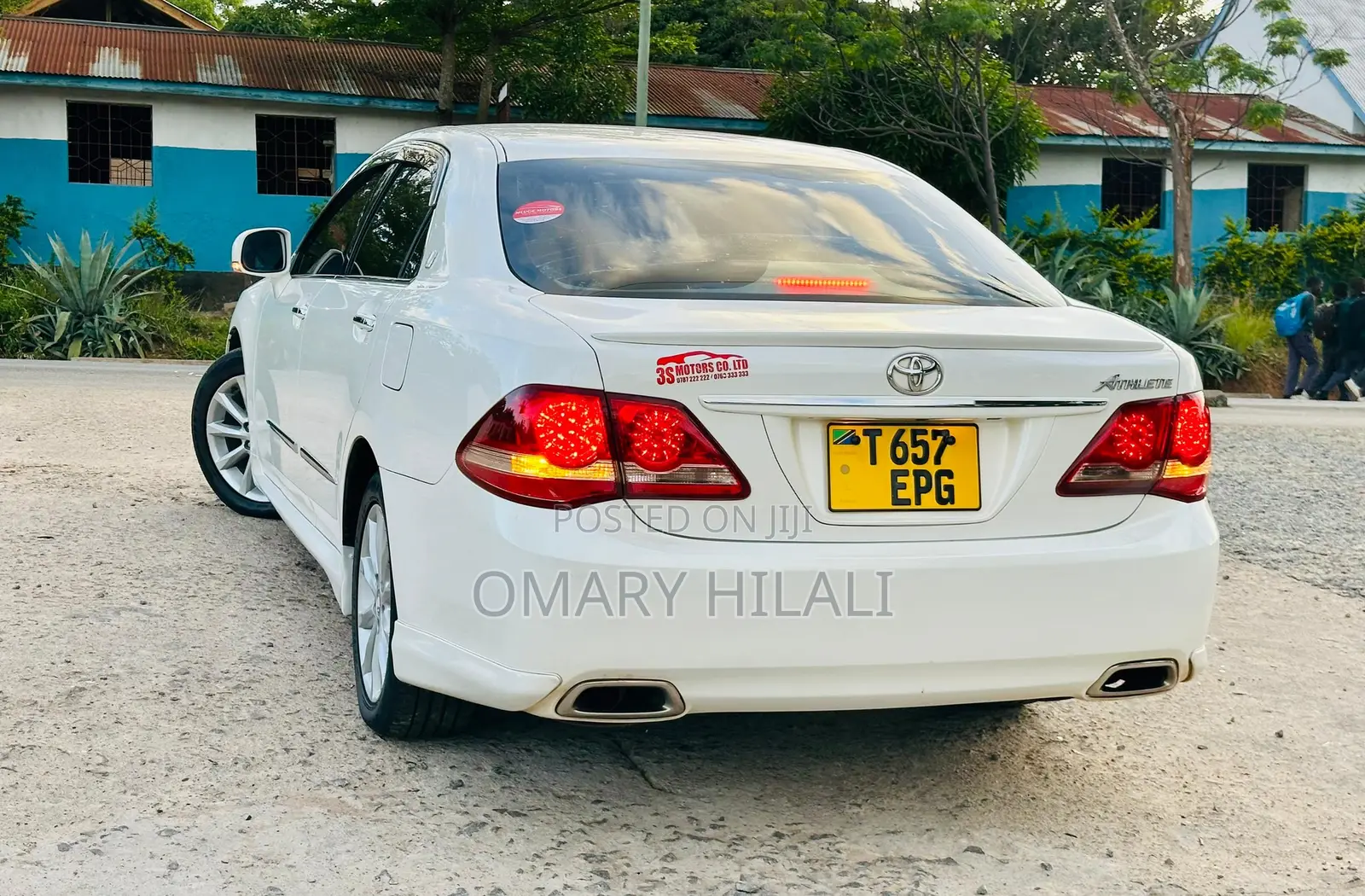 Toyota Crown 2009 Pearl