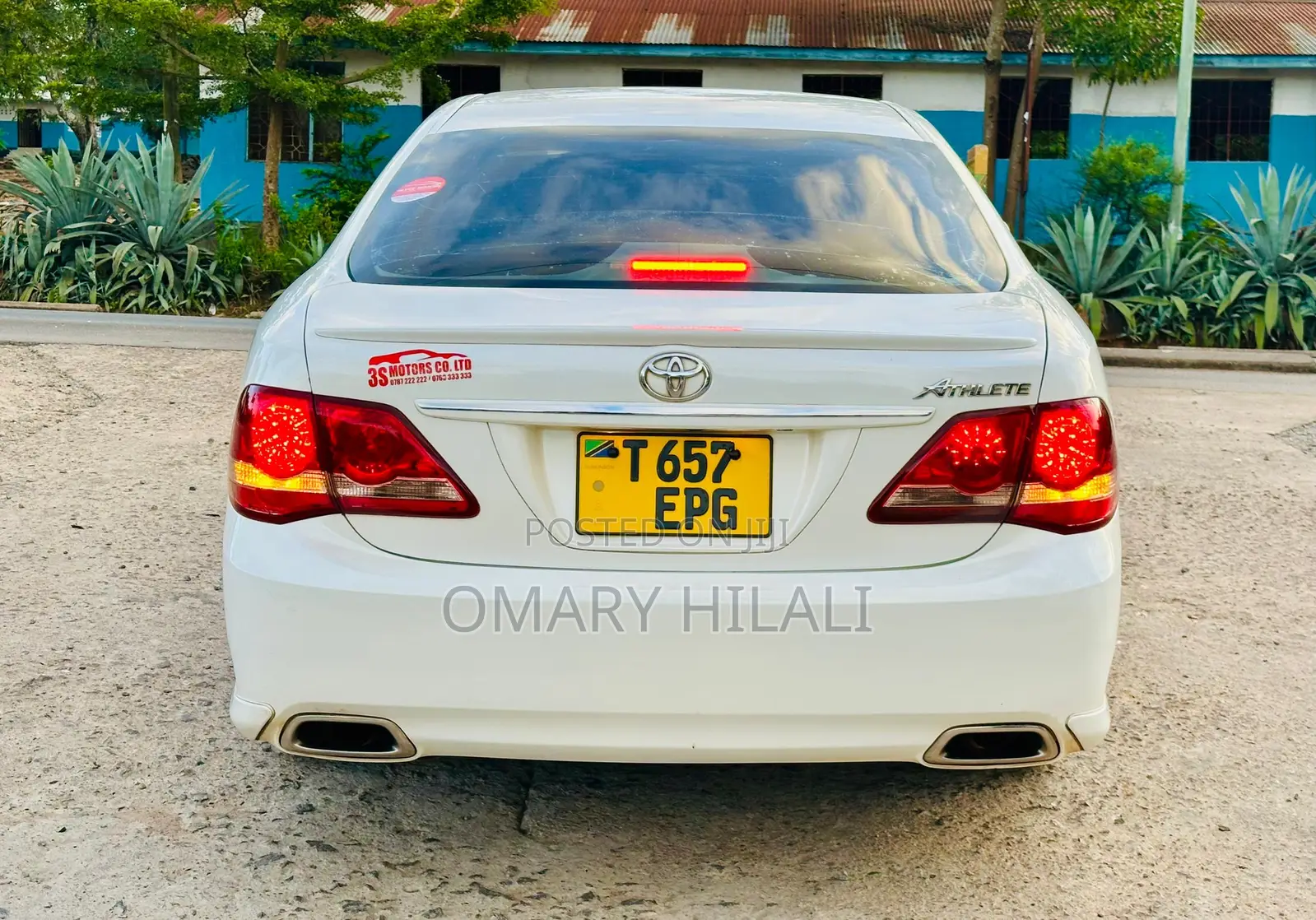 Toyota Crown 2009 Pearl
