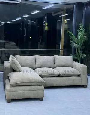 L Shape Design Sofa Set
