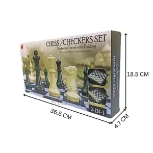2 in 1 Chess and Checkers Available