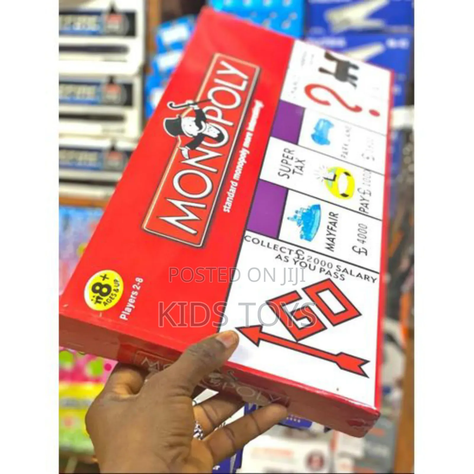 Monopoly Board Game Available