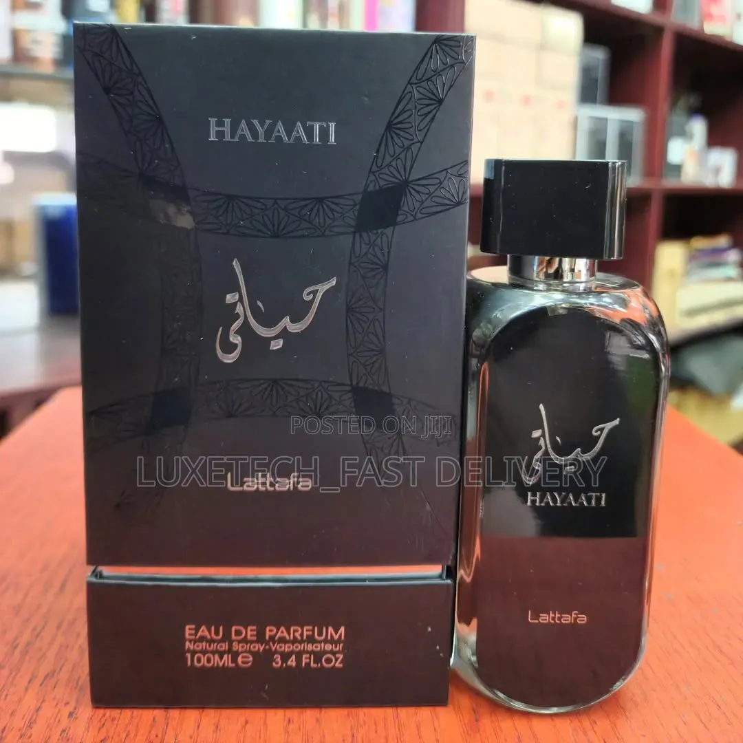 Lattafa Hayaati - Unisex Woody Fresh and Warm Long-Lasting Perfume