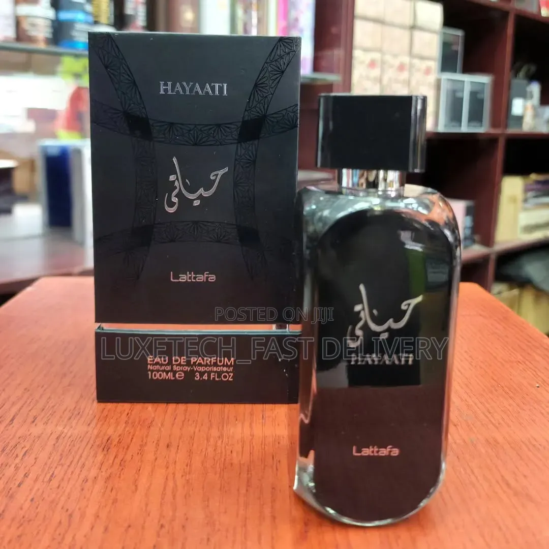 Lattafa Hayaati - Unisex Woody Fresh and Warm Long-Lasting Perfume