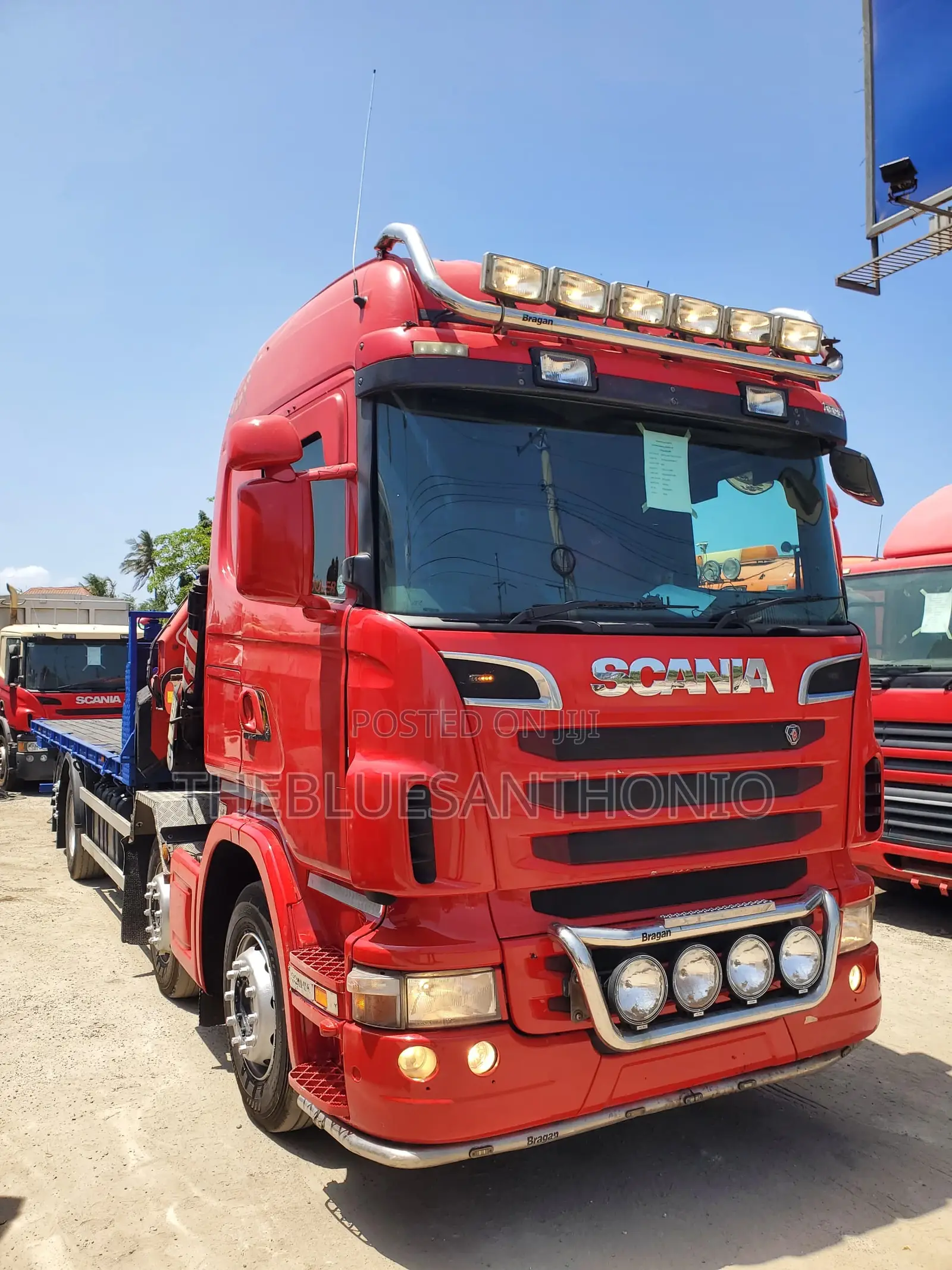 Scania Crane 2011 Model on Sale