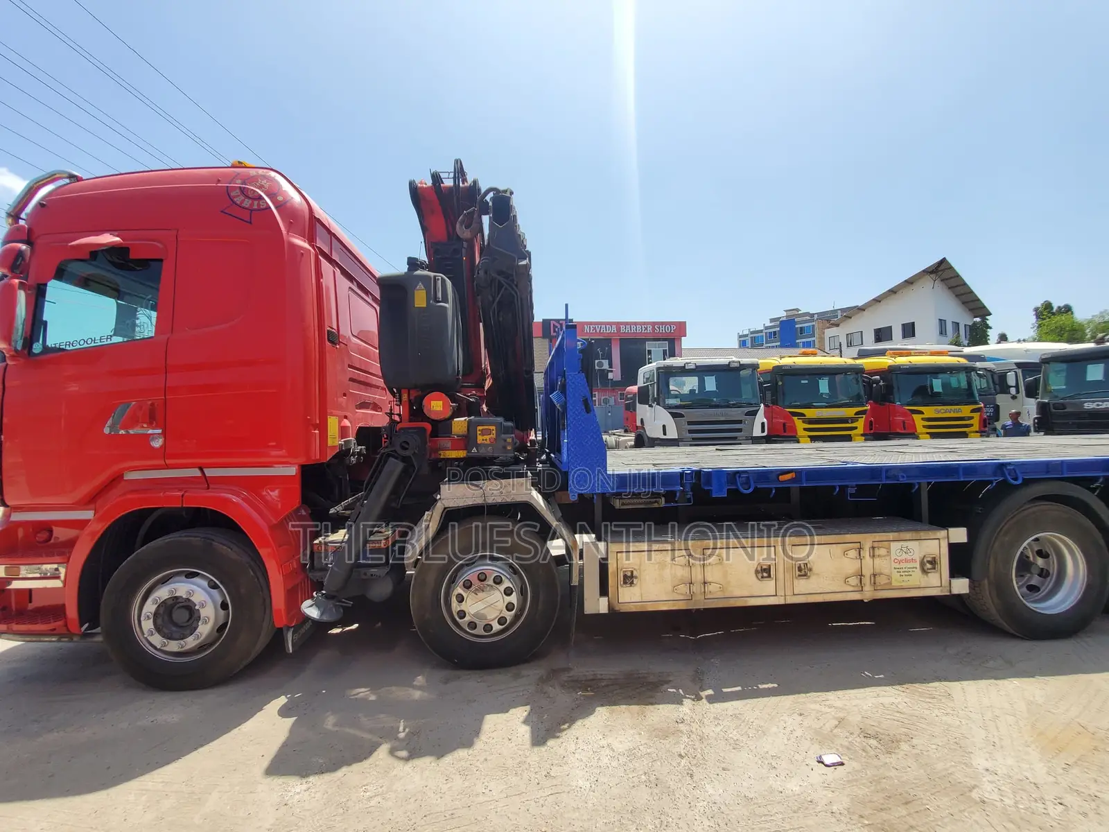 Scania Crane 2011 Model on Sale
