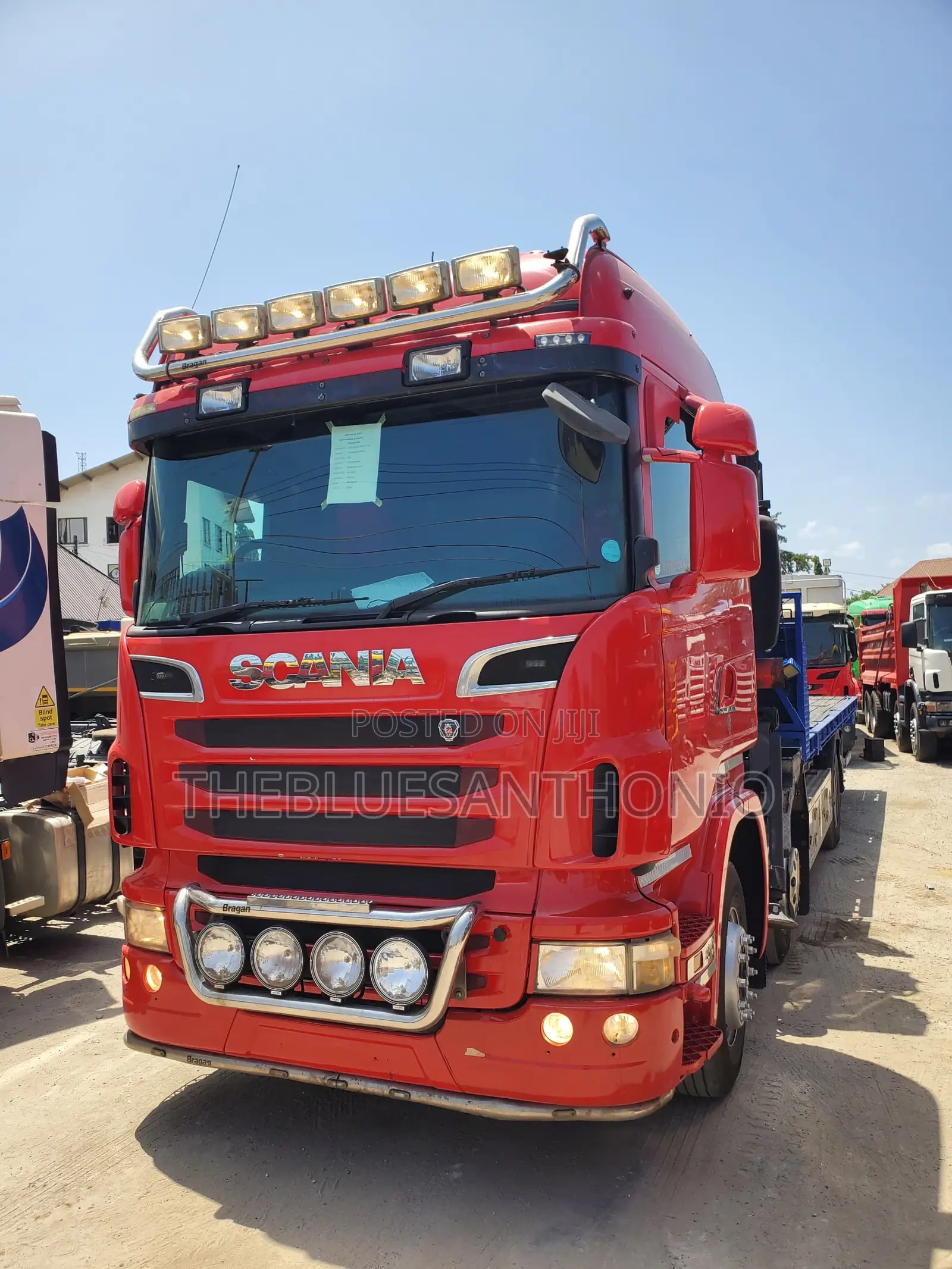 Scania Crane 2011 Model on Sale