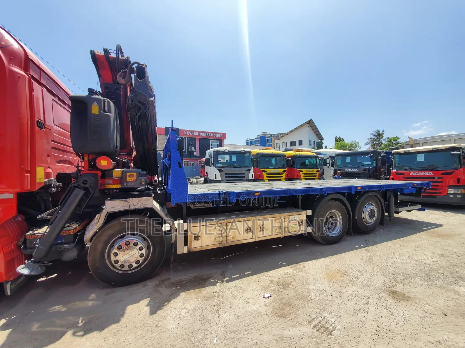 Scania Crane 2011 Model on Sale