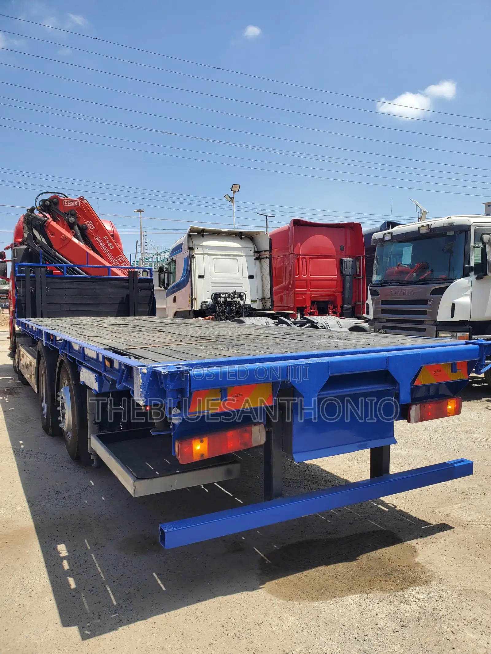 Scania Crane 2011 Model on Sale