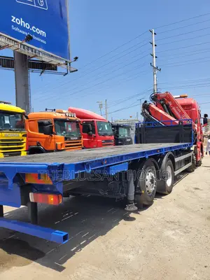 Scania Crane 2011 Model on Sale