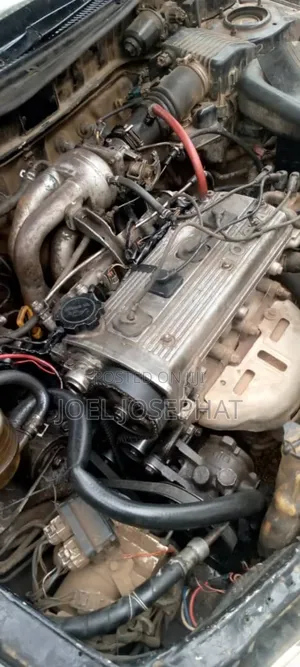 Toyota Starlet 2000 Black
