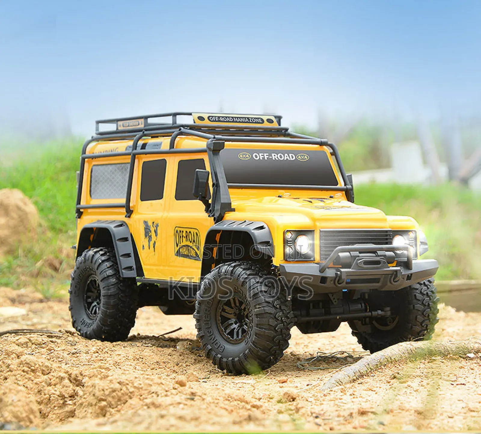 Landlover Defender 1:12 Rc Car
