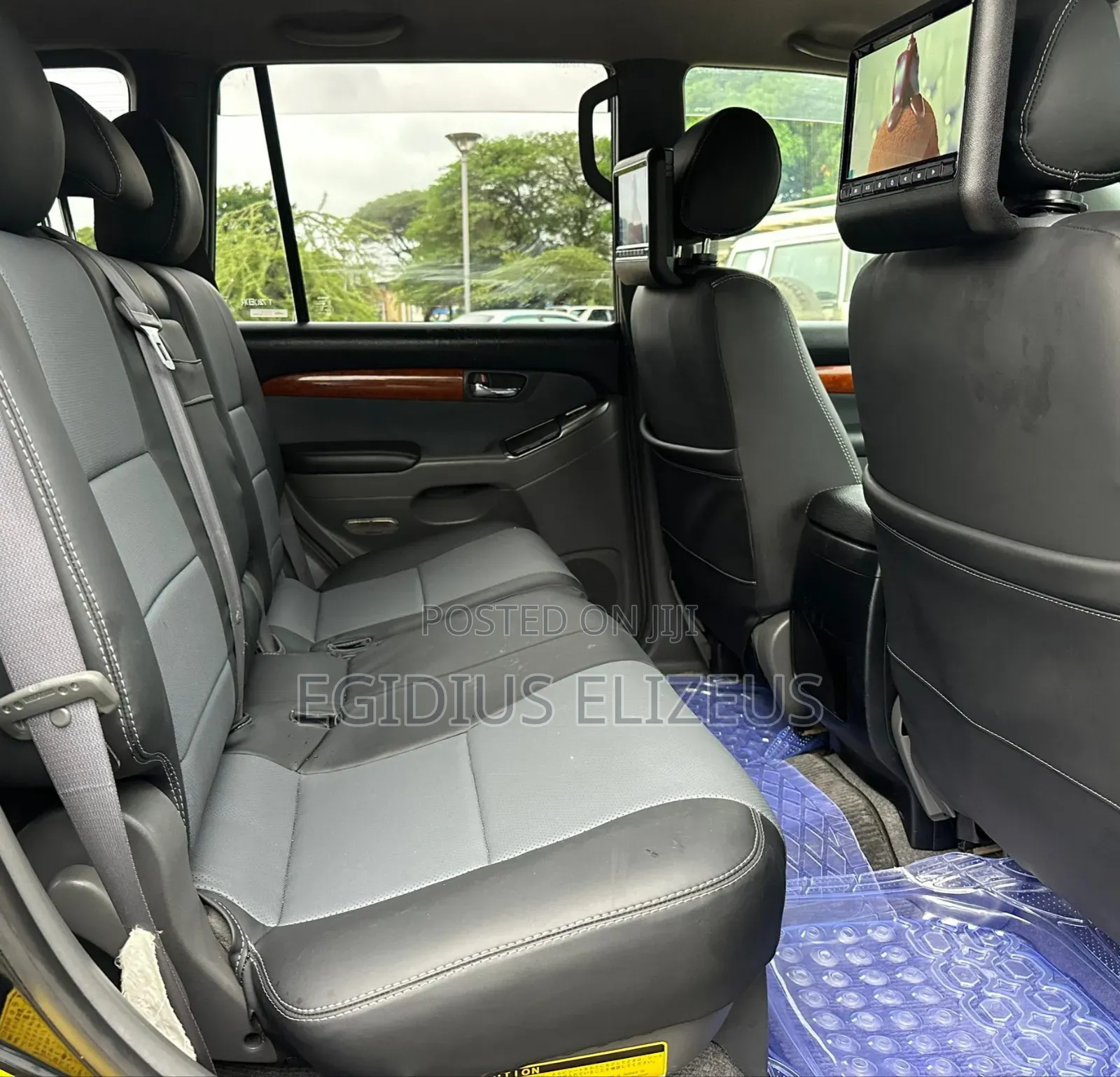 Toyota Land Cruiser Prado 2006 Black