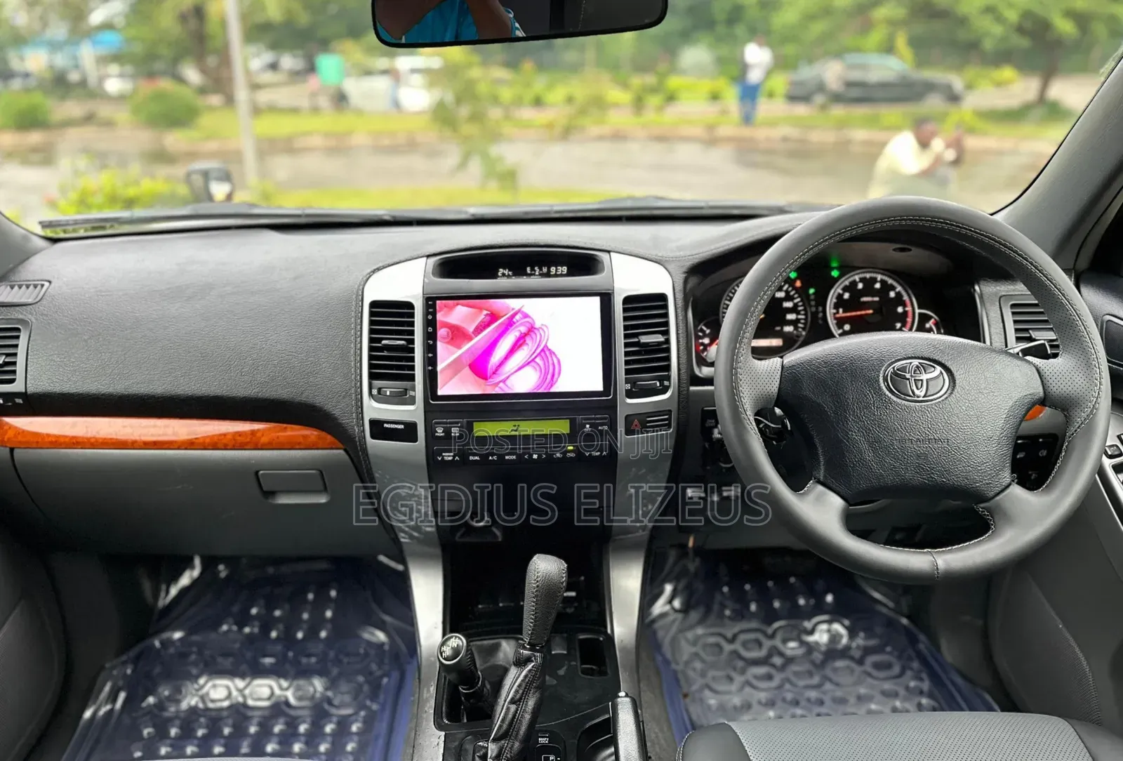 Toyota Land Cruiser Prado 2006 Black