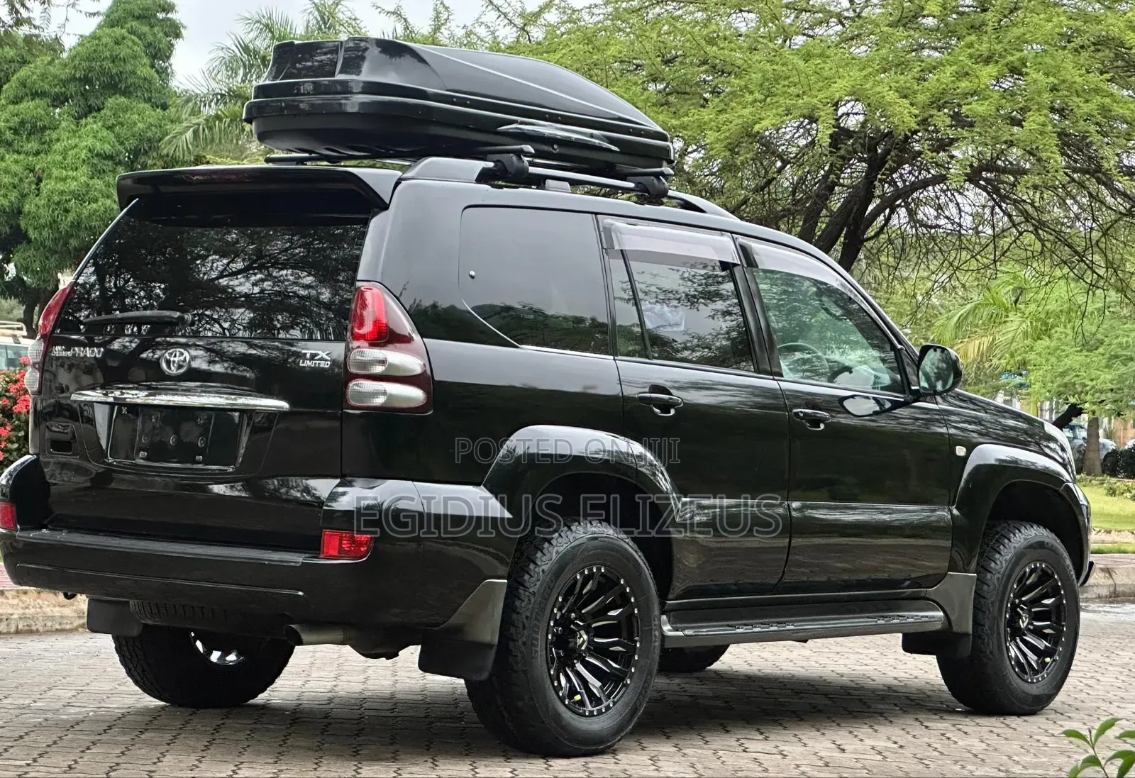 Toyota Land Cruiser Prado 2006 Black