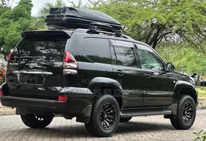 Toyota Land Cruiser Prado 2006 Black